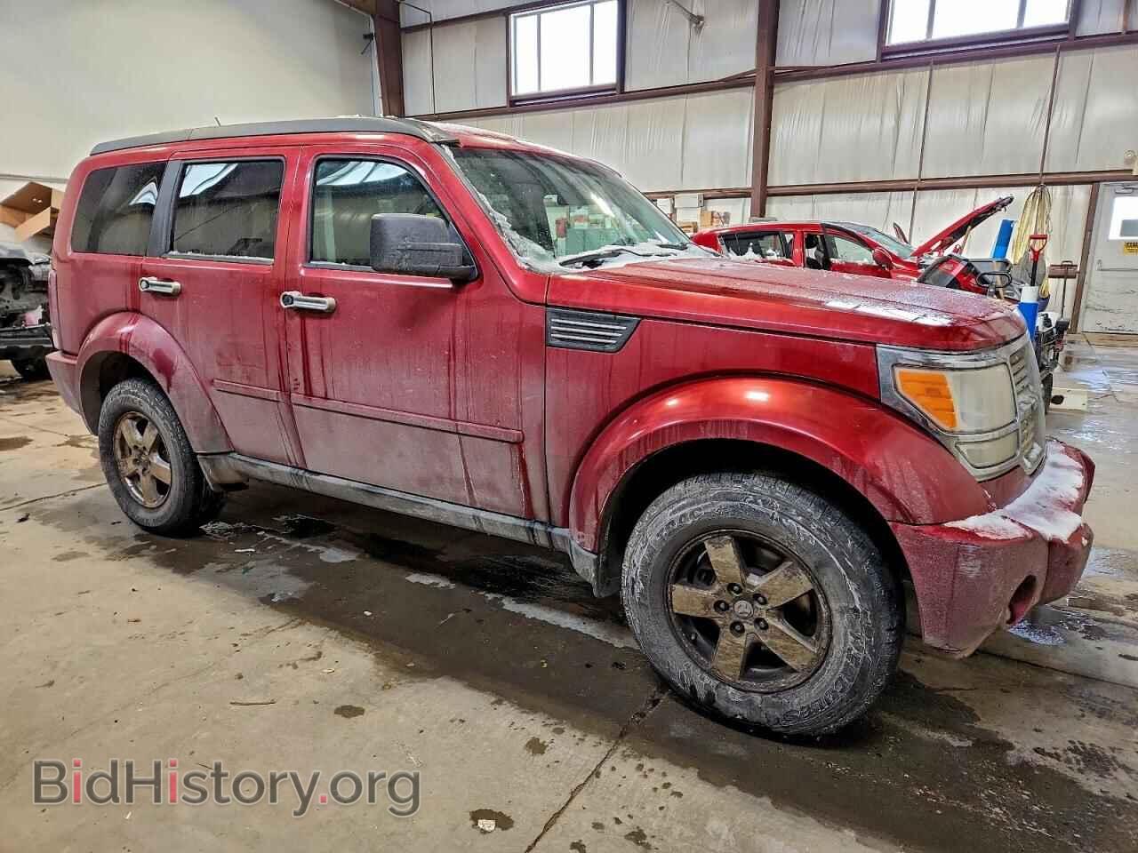 2008 DODGE NITRO - VIN: 1D8GU28K28W140176 - Фото 4