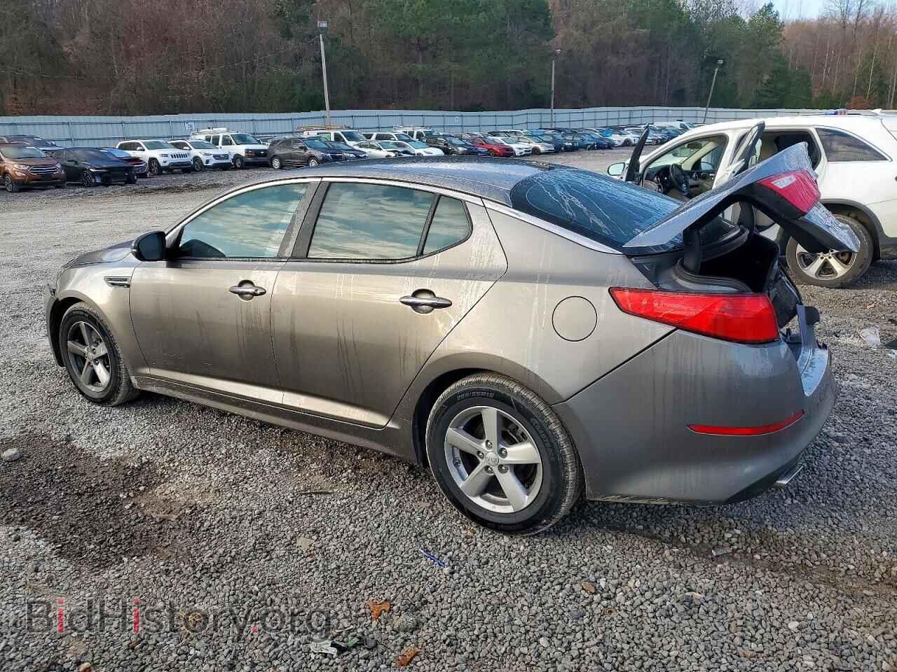 2014 KIA OPTIMA - VIN: 5XXGM4A78EG275689 - Фото 2