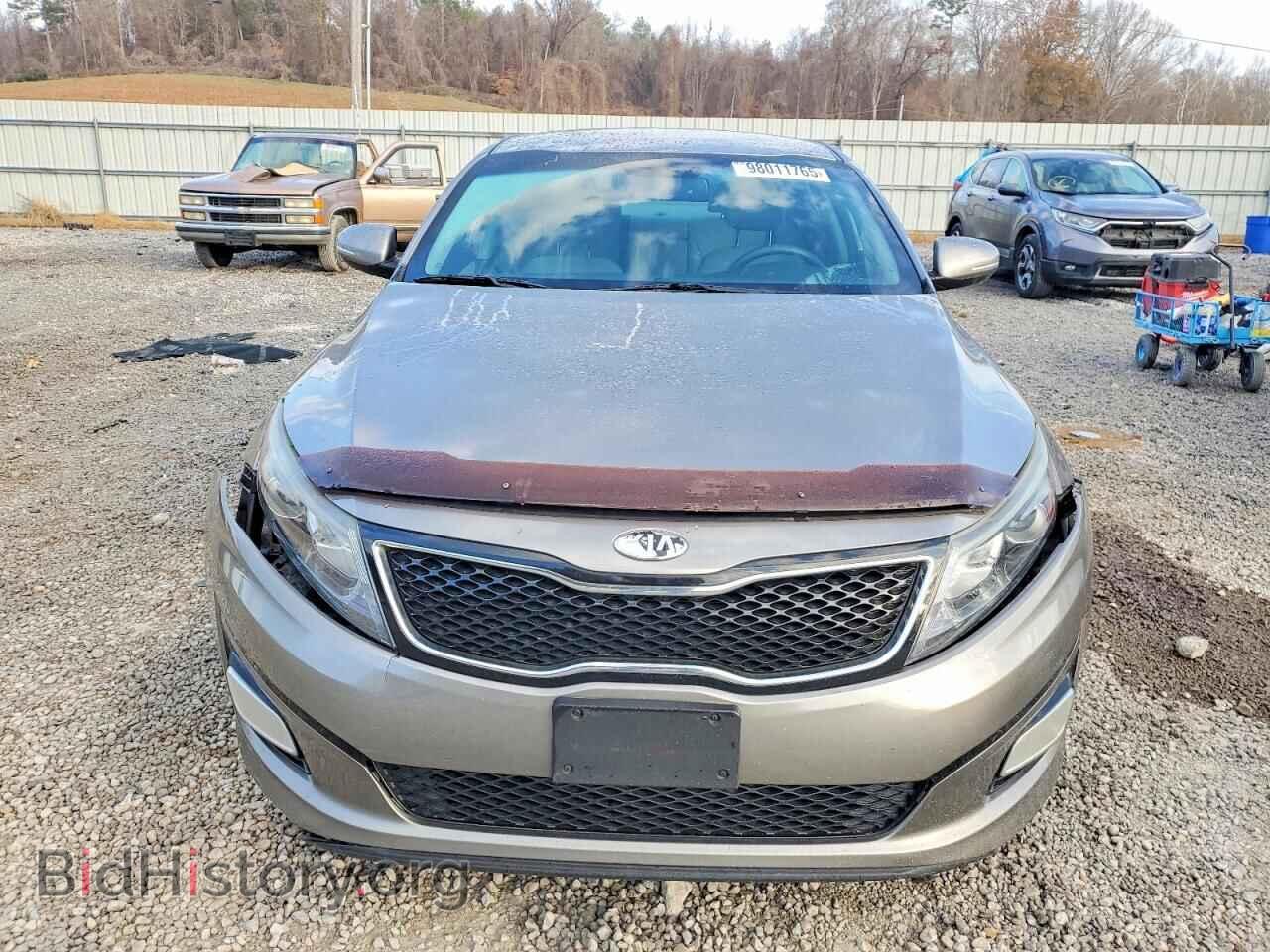 2014 KIA OPTIMA - VIN: 5XXGM4A78EG275689 - Фото 5