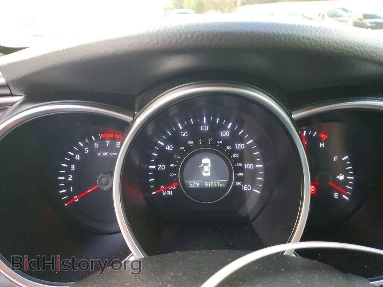 2014 KIA OPTIMA - VIN: 5XXGM4A78EG275689 - Фото 9