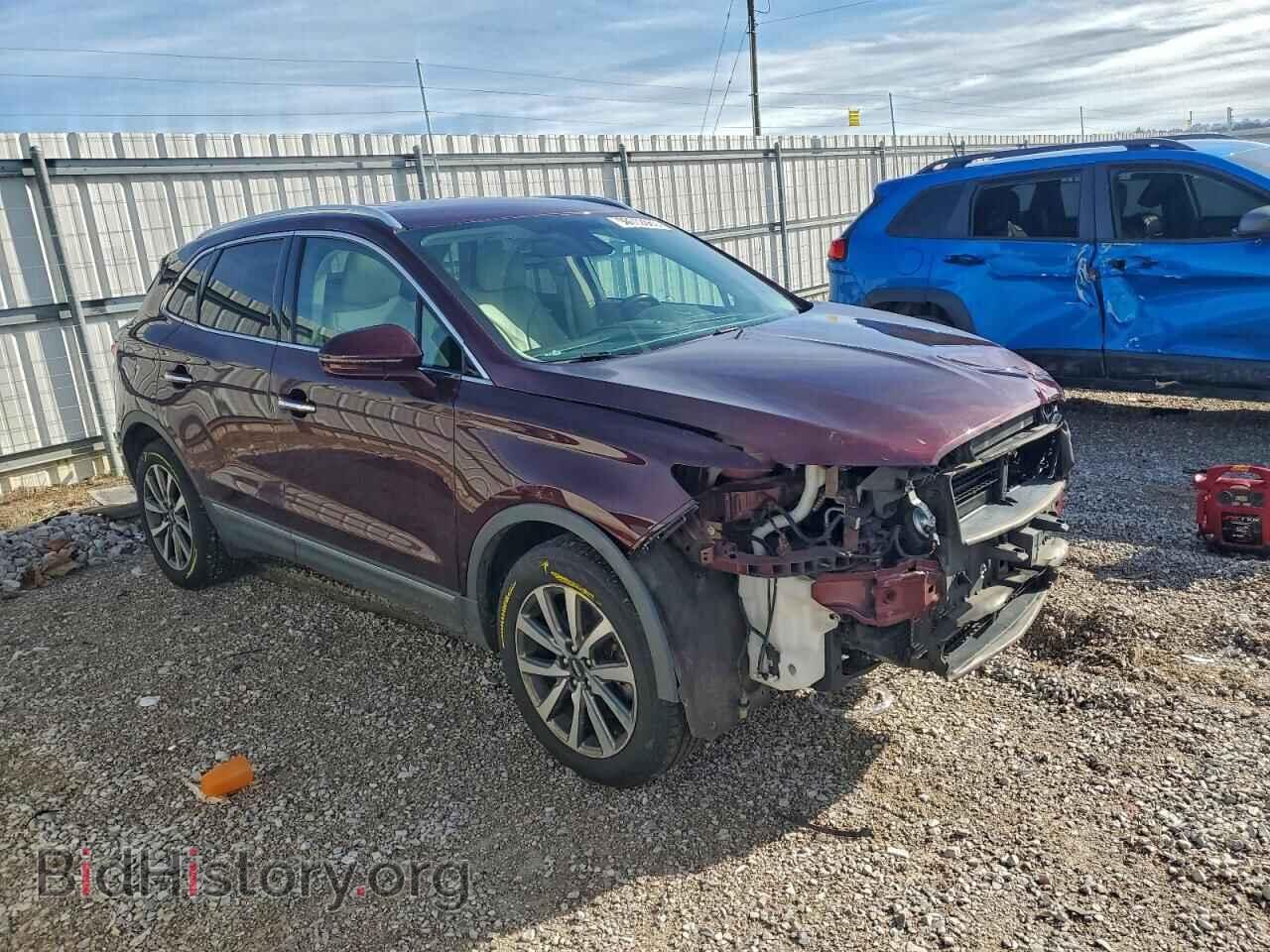 2019 LINCOLN MKC - VIN: 5LMCJ3D96KUL02546 - Фото 4