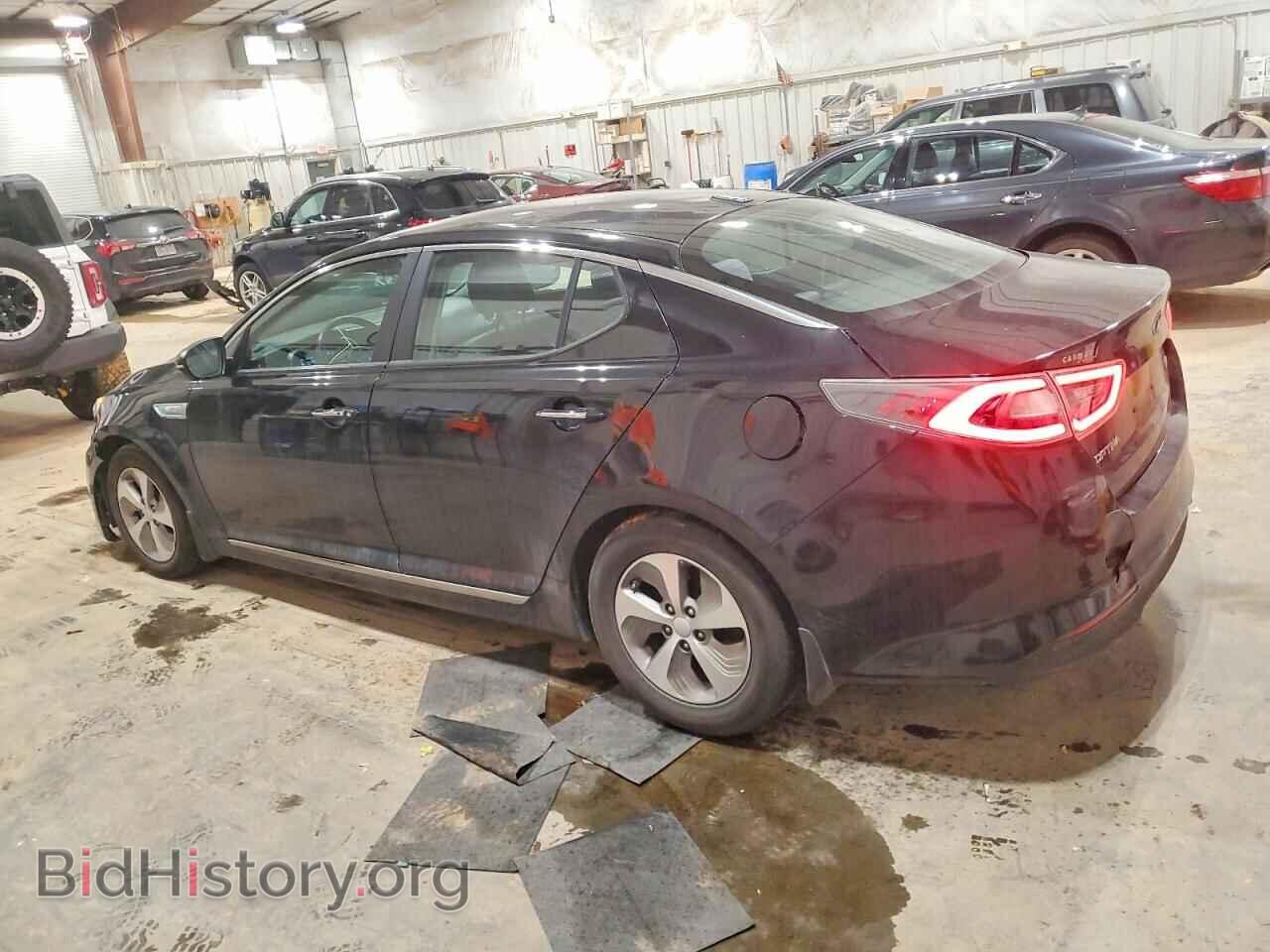 2015 KIA OPTIMA - VIN: KNAGM4AD1F5084639 - Фото 2
