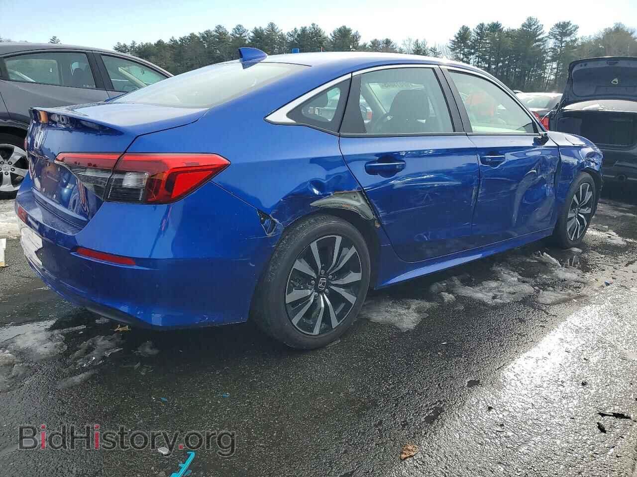 2023 HONDA CIVIC - VIN: 2HGFE1F73PH301519 - Фото 3