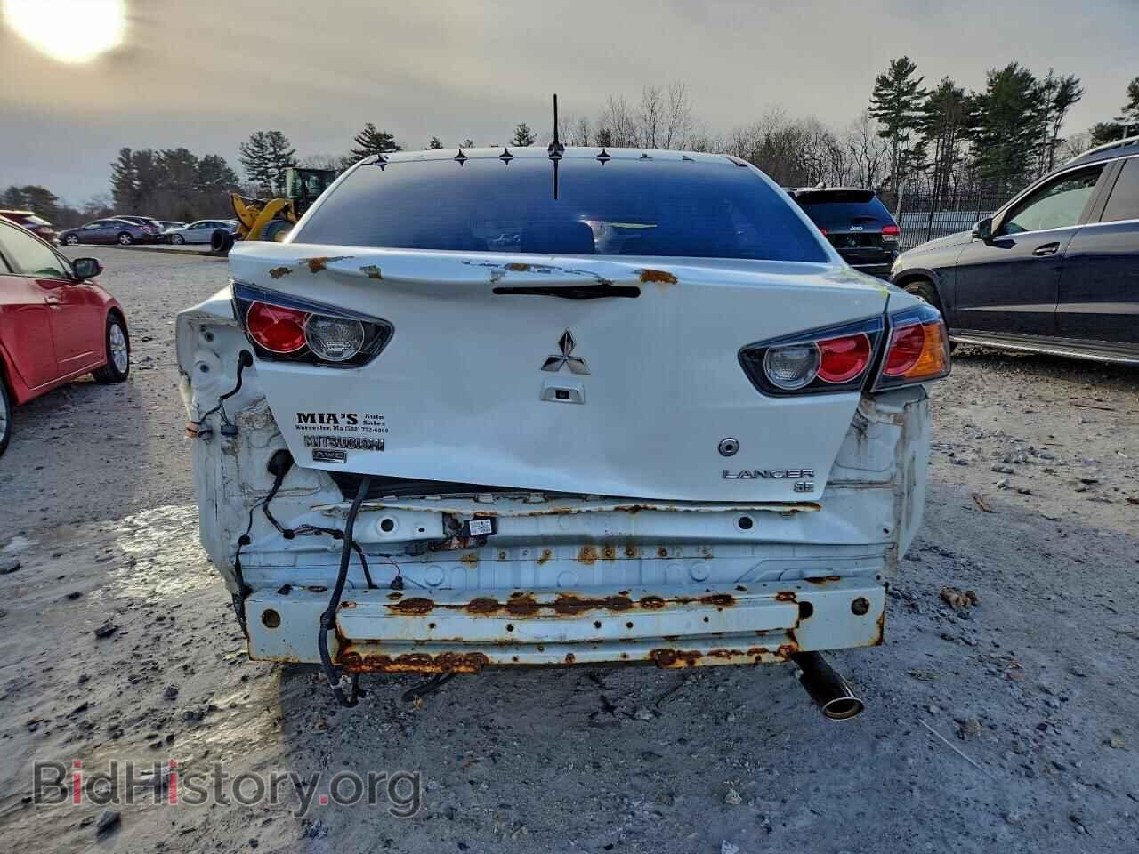 2016 MITSUBISHI LANCER - VIN: JA32V2FW1GU004190 - Фото 6