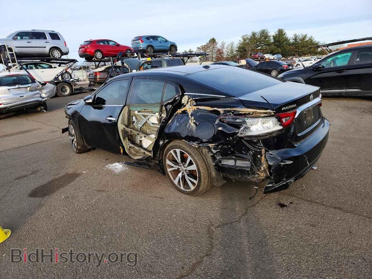 2017 NISSAN MAXIMA - VIN: 1N4AA6AP1HC437750 - Фото 2