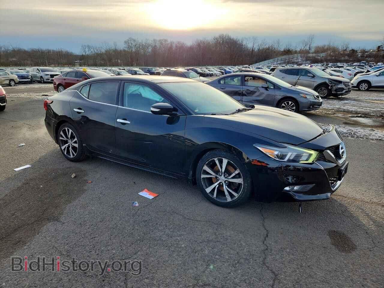 2017 NISSAN MAXIMA - VIN: 1N4AA6AP1HC437750 - Фото 4