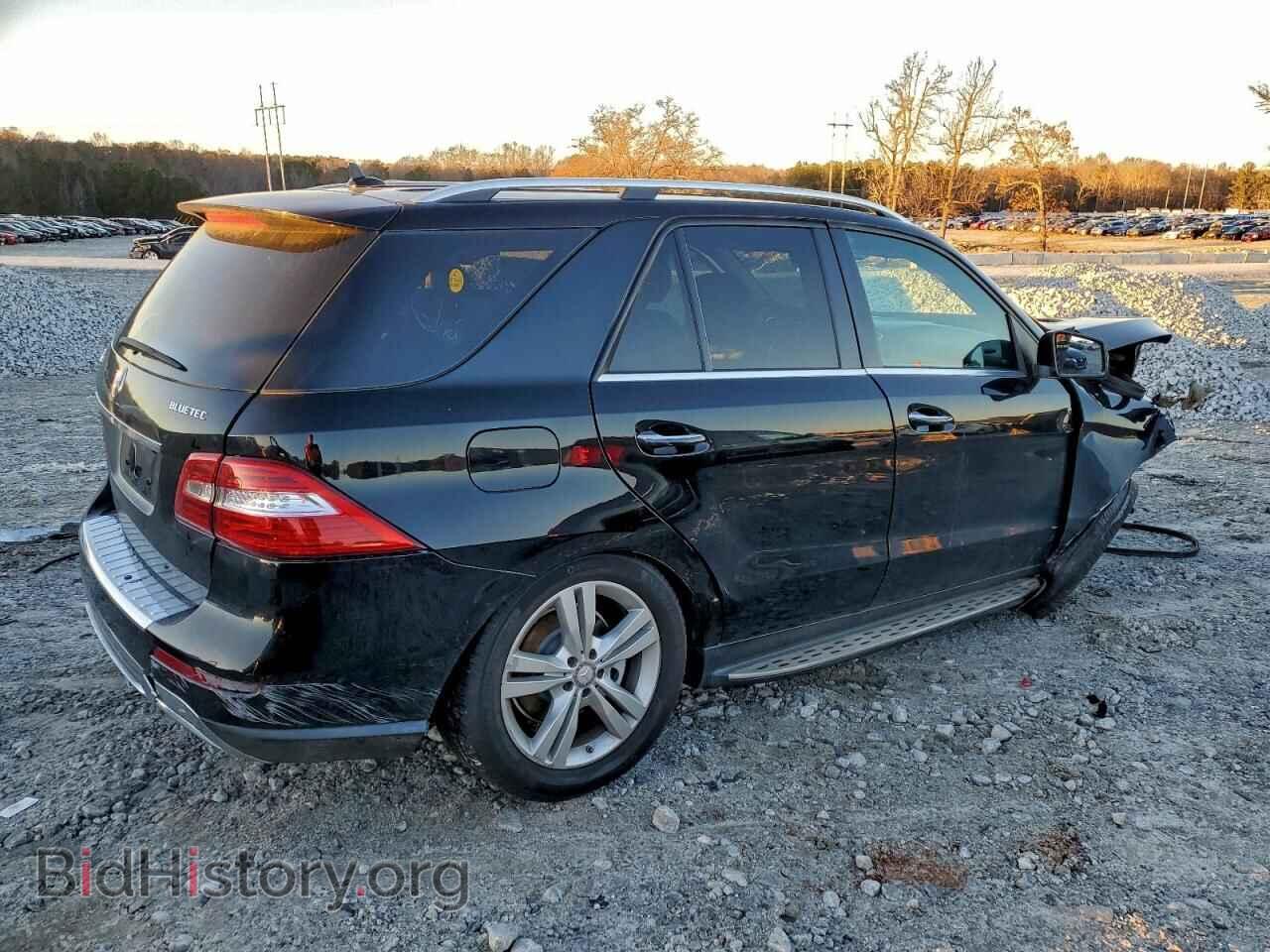 2013 MERCEDES-BENZ M-CLASS - VIN: 4JGDA2EBXDA163965 - Фото 3