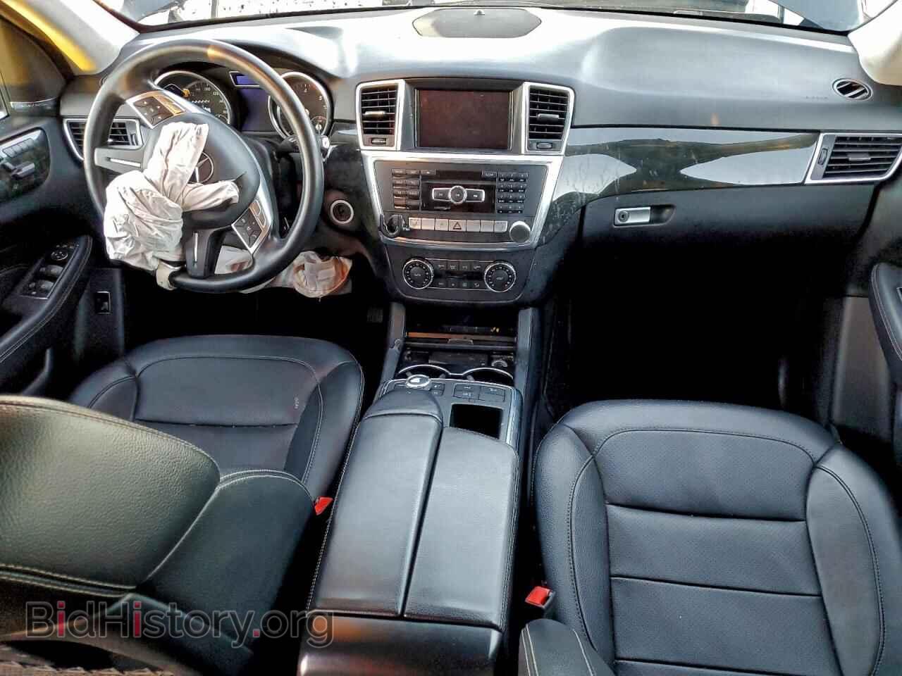 2013 MERCEDES-BENZ M-CLASS - VIN: 4JGDA2EBXDA163965 - Фото 8