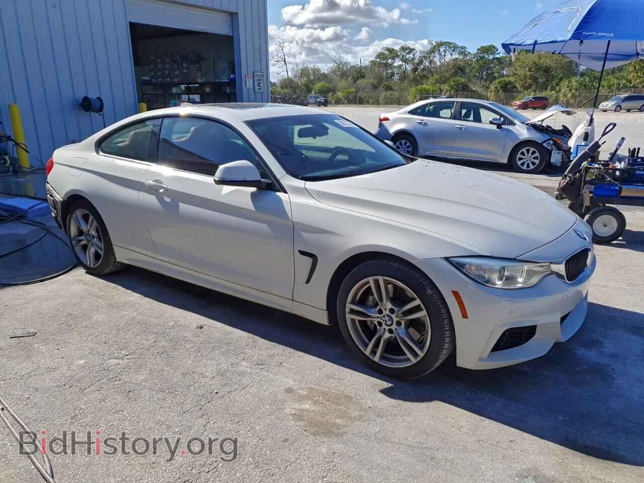 2015 BMW 4 SERIES - VIN: WBA3R5C57FK372176 - Фото 4