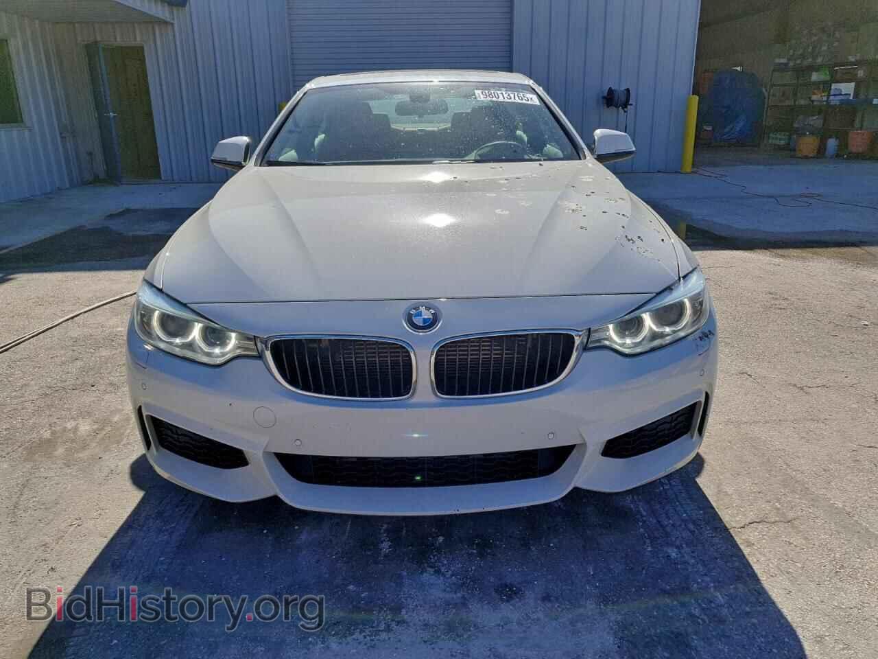 2015 BMW 4 SERIES - VIN: WBA3R5C57FK372176 - Фото 5