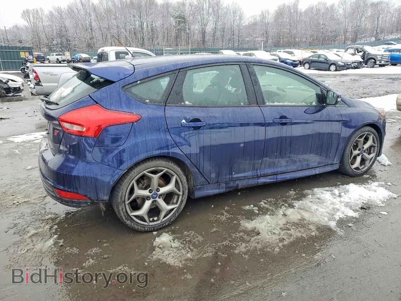 2017 FORD FOCUS - VIN: 1FADP3L95HL335604 - Фото 3