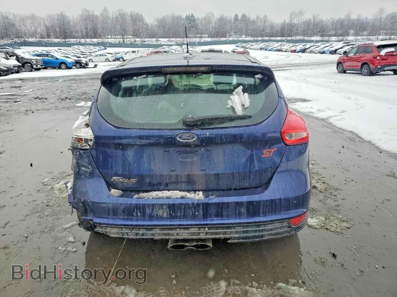 2017 FORD FOCUS - VIN: 1FADP3L95HL335604 - Фото 6