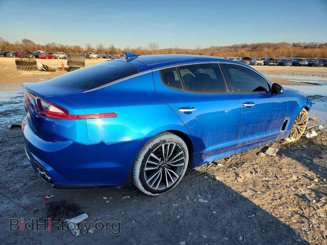 2019 KIA STINGER - VIN: KNAE15LA2K6050741 - Фото 3