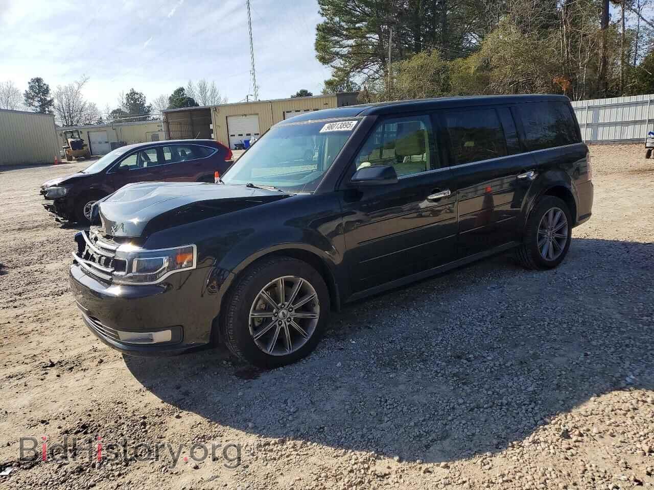 Photo 2FMGK5D84JBA05123 - FORD FLEX 2018
