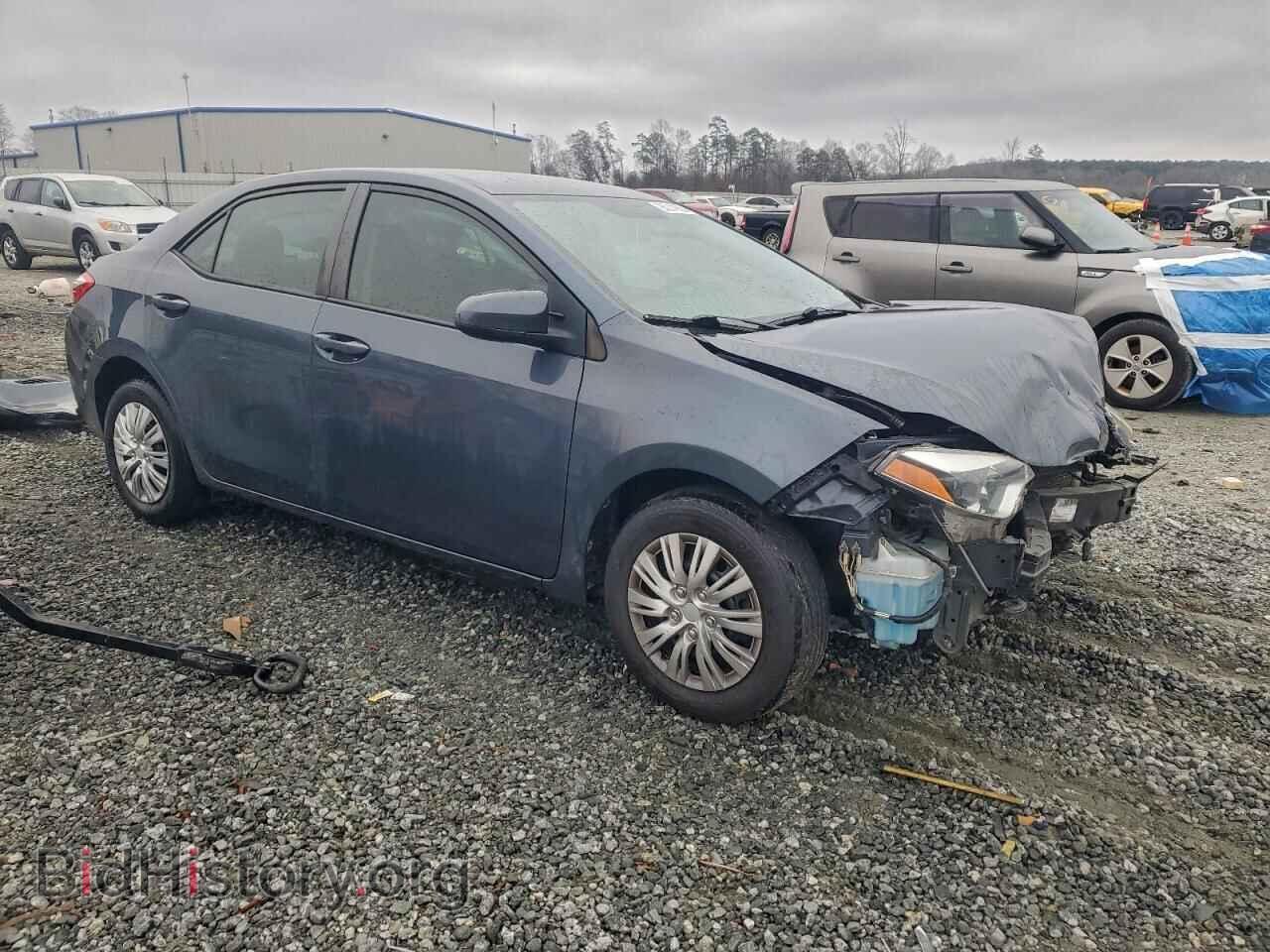 2015 TOYOTA COROLLA - VIN: 2T1BURHE4FC388947 - Фото 4