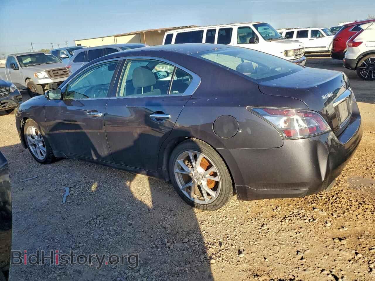 2012 NISSAN MAXIMA - VIN: 1N4AA5AP8CC855886 - Фото 2
