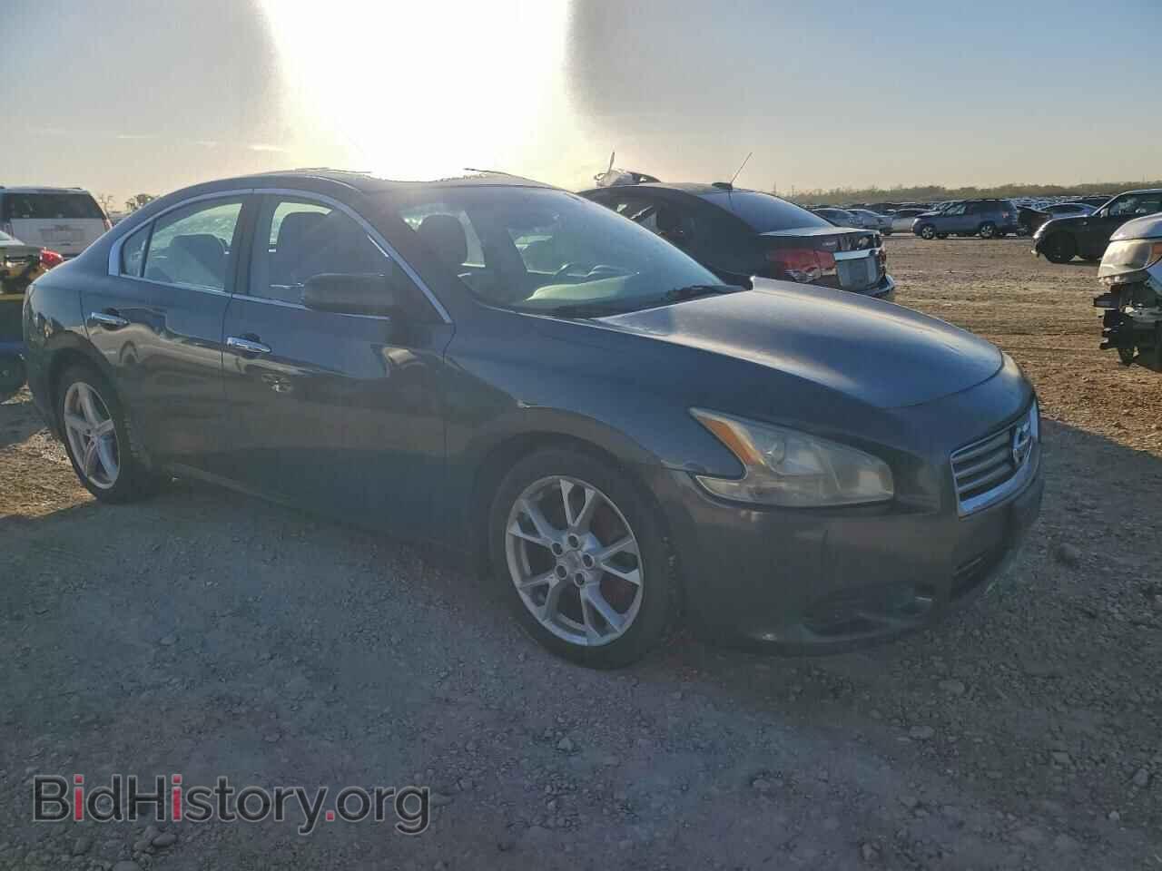 2012 NISSAN MAXIMA - VIN: 1N4AA5AP8CC855886 - Фото 4