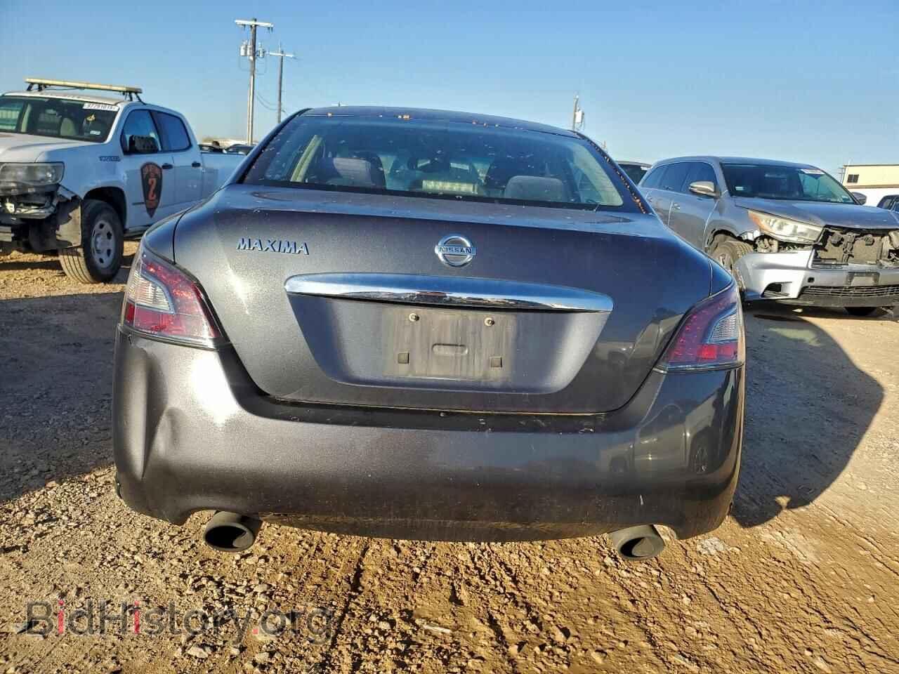 2012 NISSAN MAXIMA - VIN: 1N4AA5AP8CC855886 - Фото 6