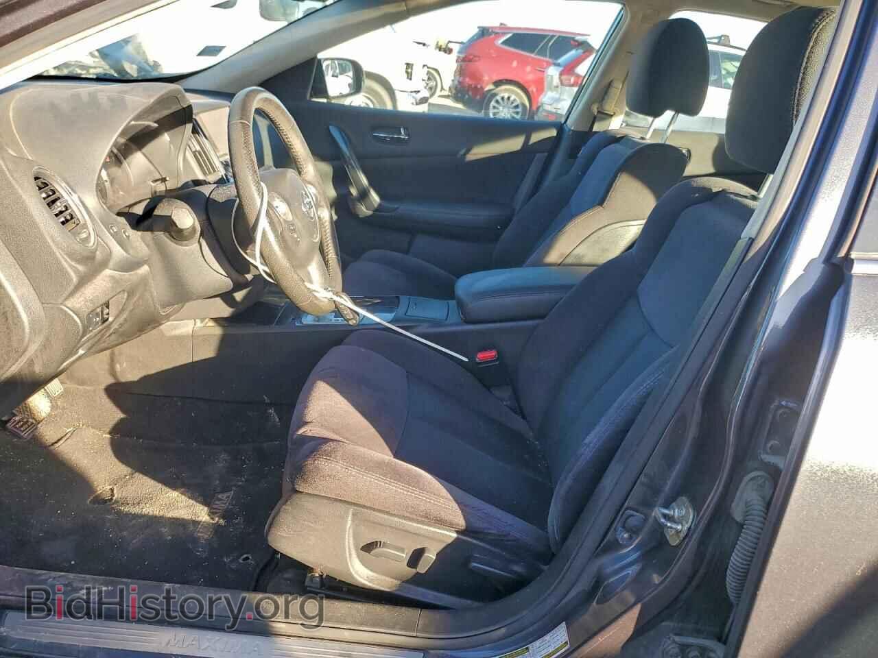 2012 NISSAN MAXIMA - VIN: 1N4AA5AP8CC855886 - Фото 7