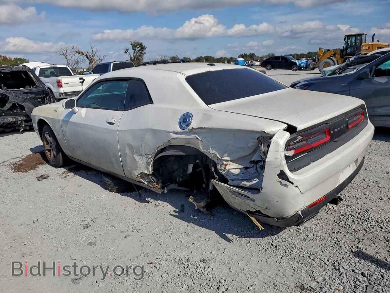 2015 DODGE CHALLENGER - VIN: 2C3CDZAG8FH821020 - Фото 2