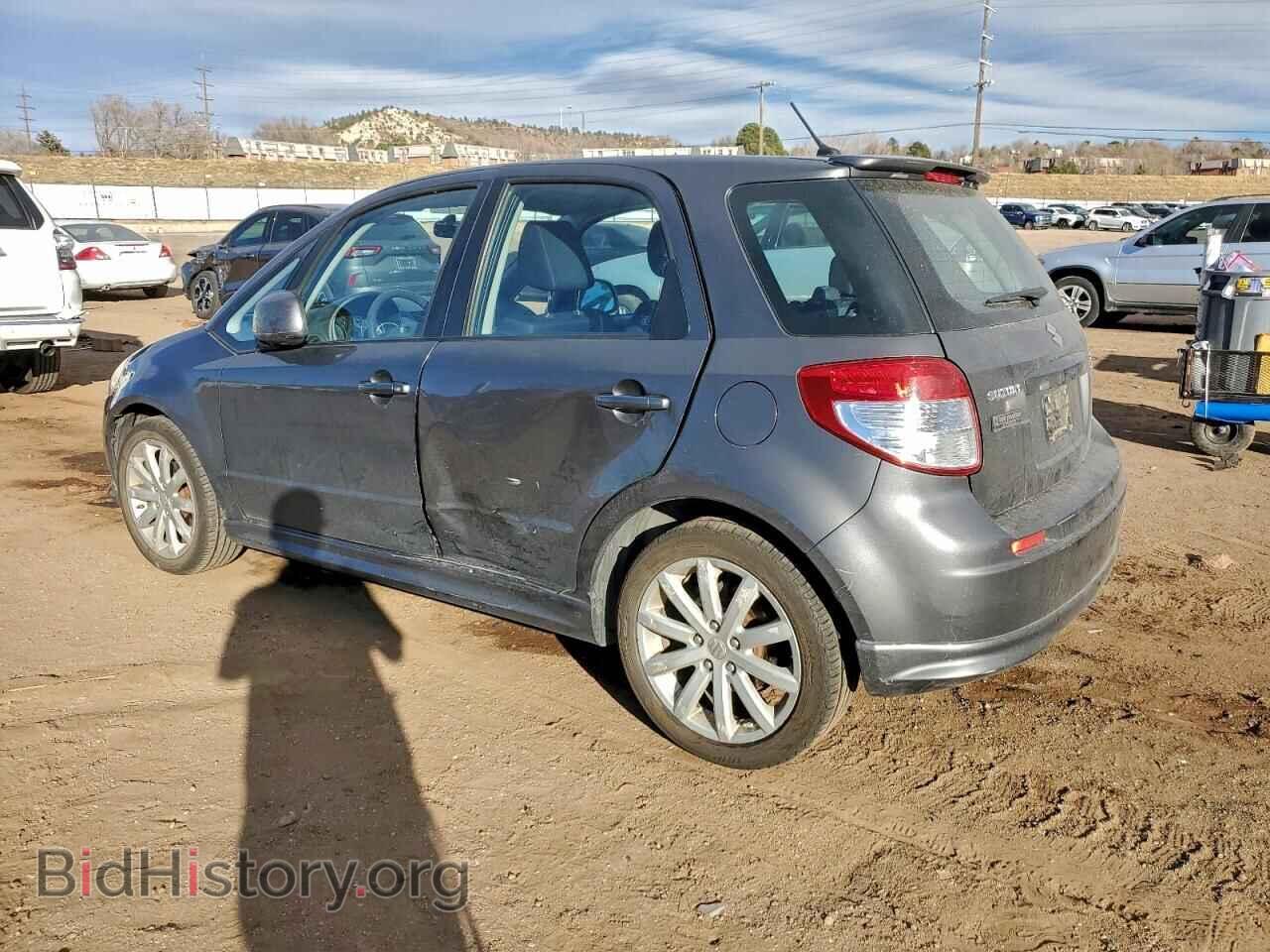 2011 SUZUKI SX4 - VIN: JS2YA5A5XB6301081 - Фото 2