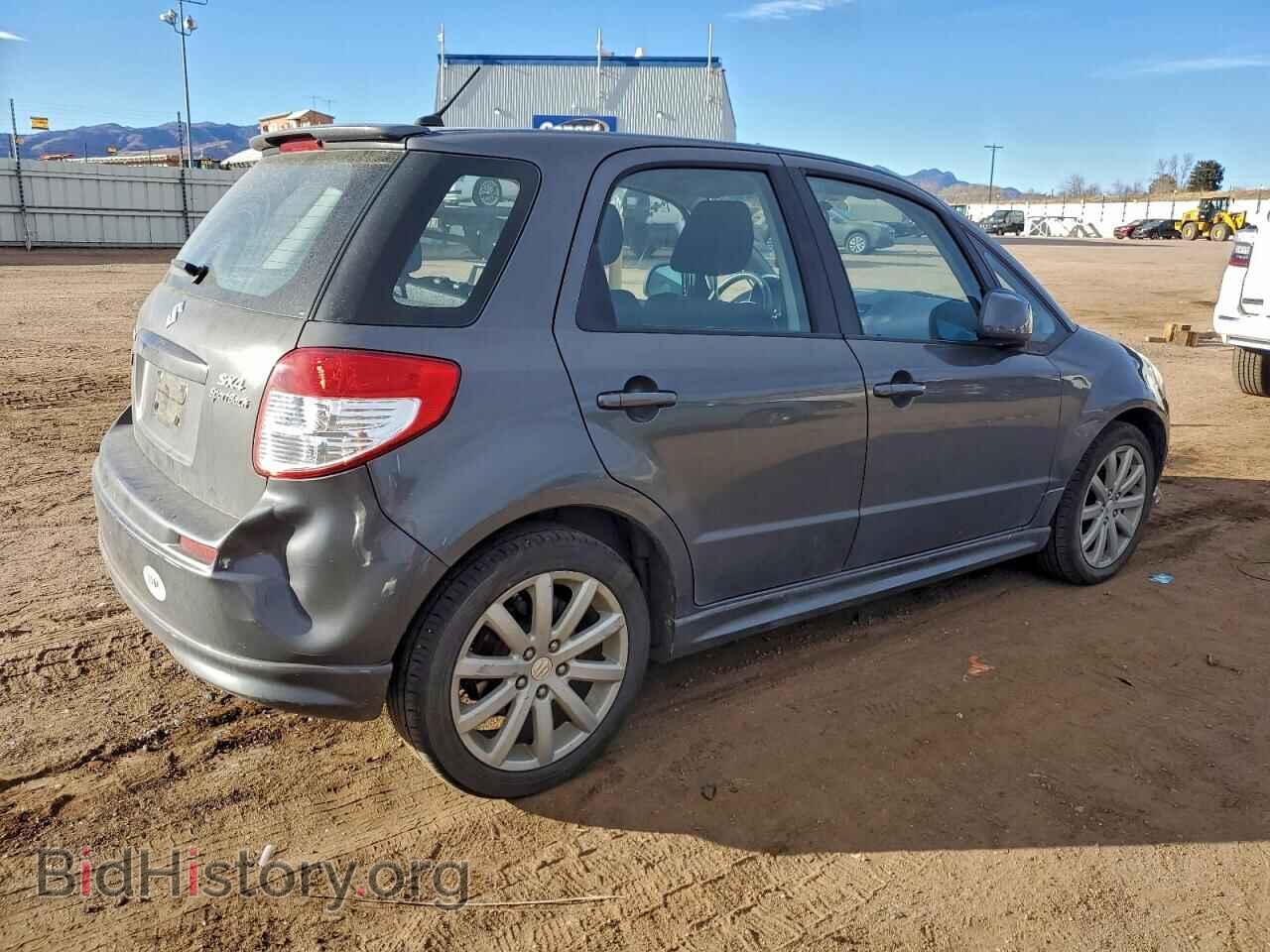 2011 SUZUKI SX4 - VIN: JS2YA5A5XB6301081 - Фото 3