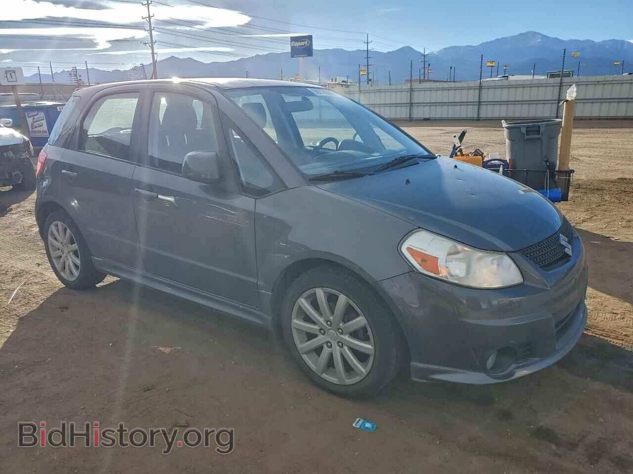2011 SUZUKI SX4 - VIN: JS2YA5A5XB6301081 - Фото 4