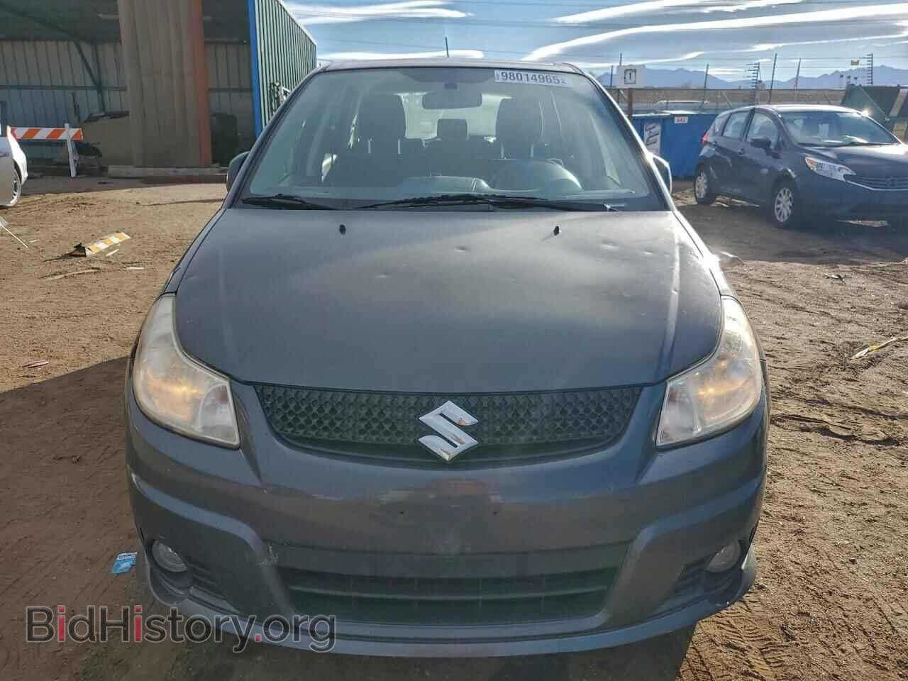 2011 SUZUKI SX4 - VIN: JS2YA5A5XB6301081 - Фото 5