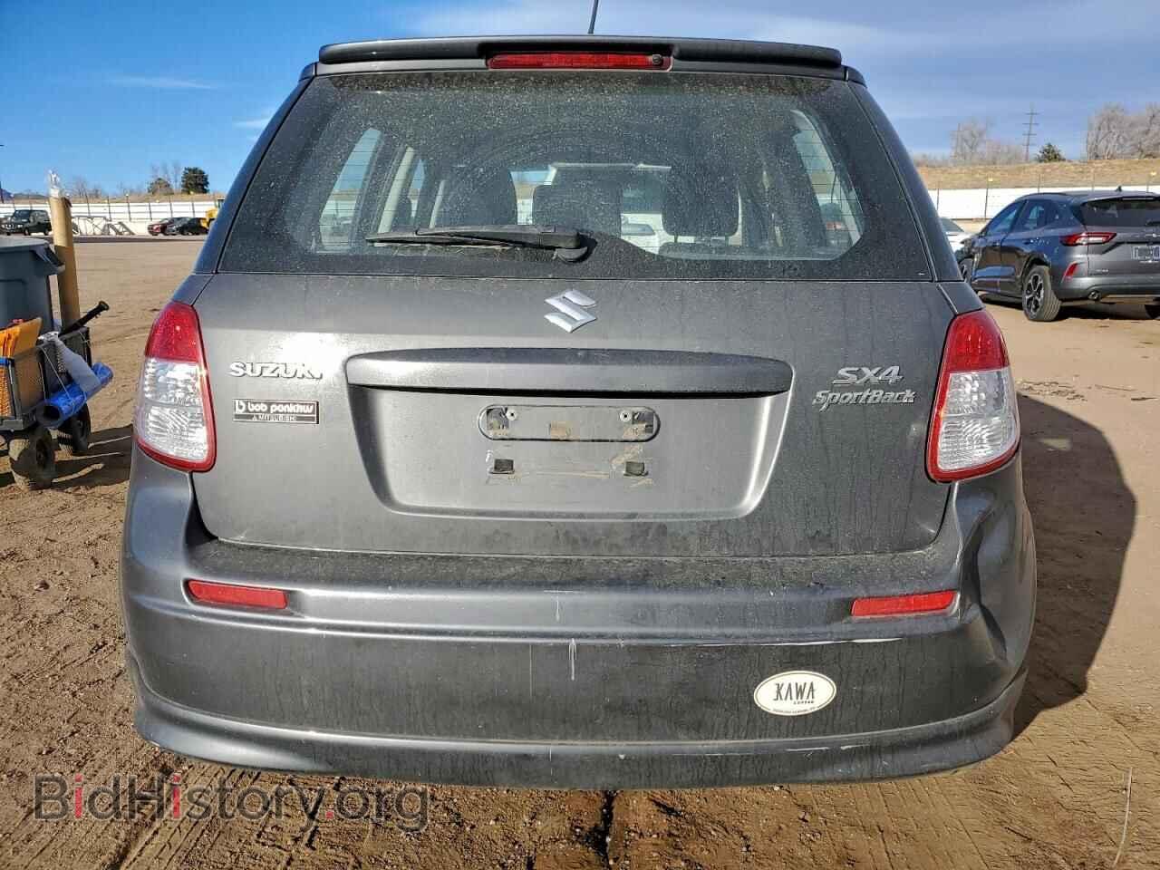 2011 SUZUKI SX4 - VIN: JS2YA5A5XB6301081 - Фото 6