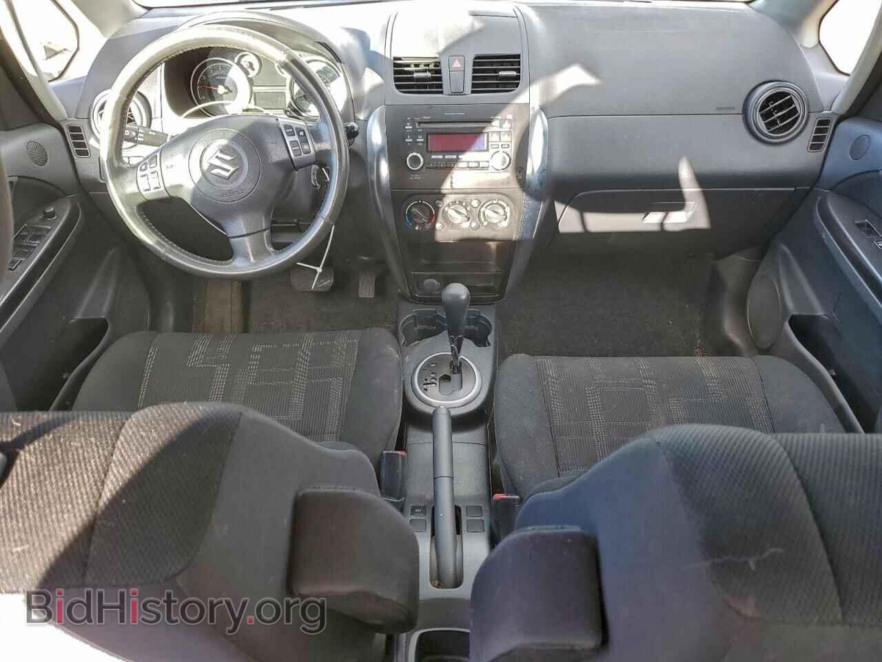 2011 SUZUKI SX4 - VIN: JS2YA5A5XB6301081 - Фото 8