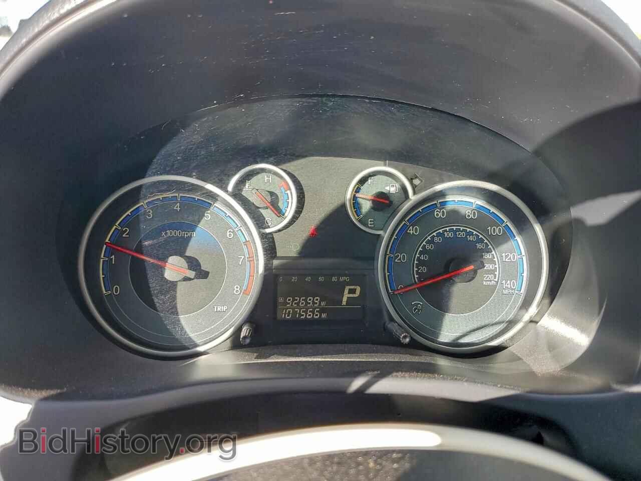 2011 SUZUKI SX4 - VIN: JS2YA5A5XB6301081 - Фото 9