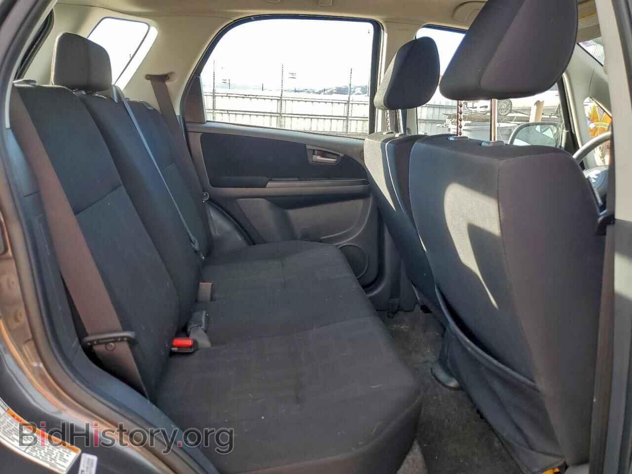 2011 SUZUKI SX4 - VIN: JS2YA5A5XB6301081 - Фото 10