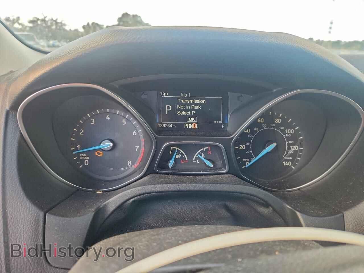 2017 FORD FOCUS - VIN: 1FADP3K28HL228096 - Фото 9