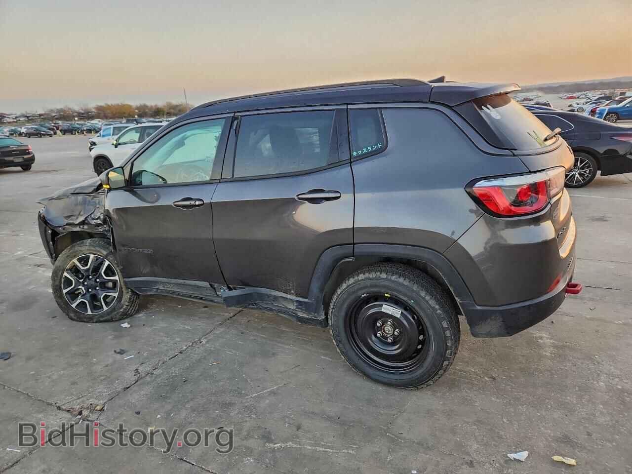 2019 JEEP COMPASS - VIN: 3C4NJDDB8KT816739 - Фото 2