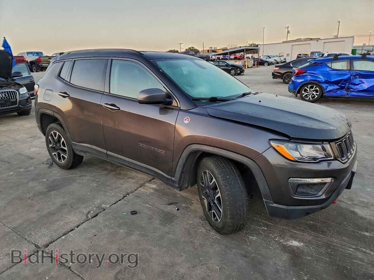 2019 JEEP COMPASS - VIN: 3C4NJDDB8KT816739 - Фото 4