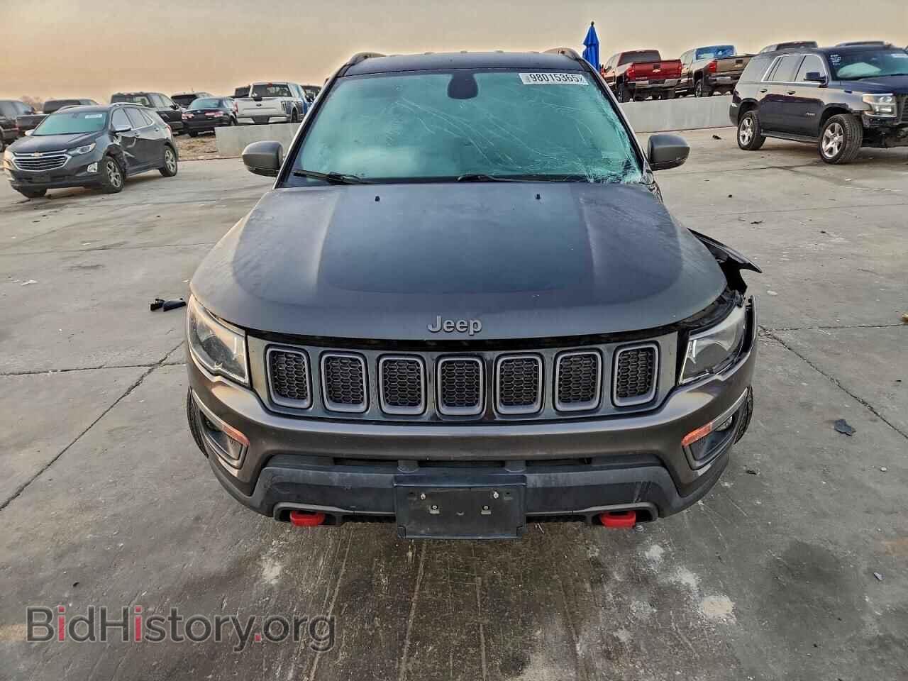 2019 JEEP COMPASS - VIN: 3C4NJDDB8KT816739 - Фото 5