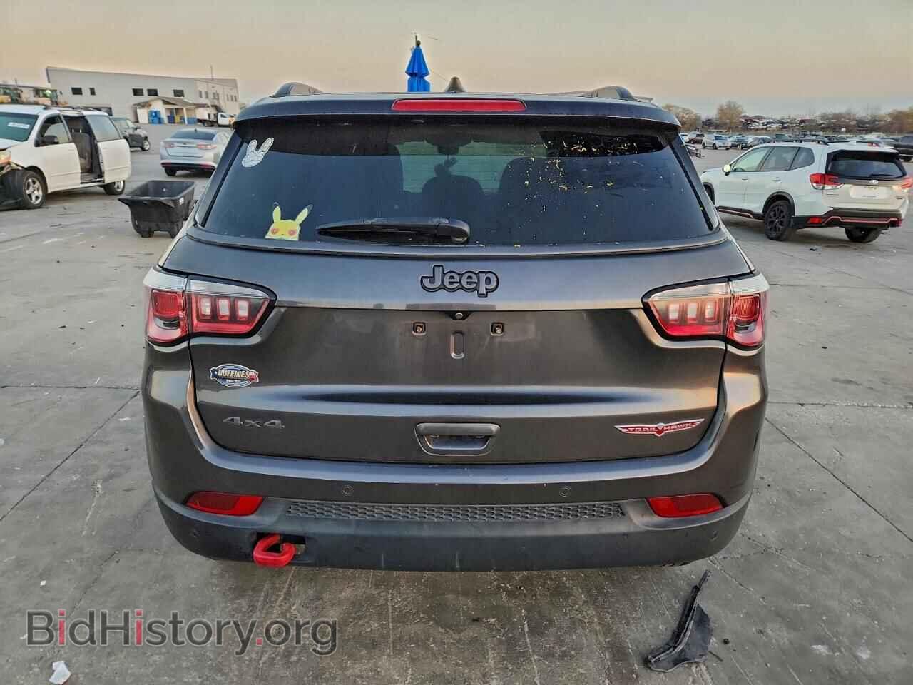 2019 JEEP COMPASS - VIN: 3C4NJDDB8KT816739 - Фото 6
