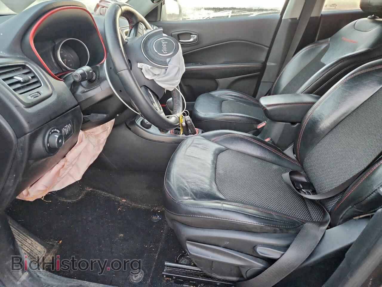 2019 JEEP COMPASS - VIN: 3C4NJDDB8KT816739 - Фото 7