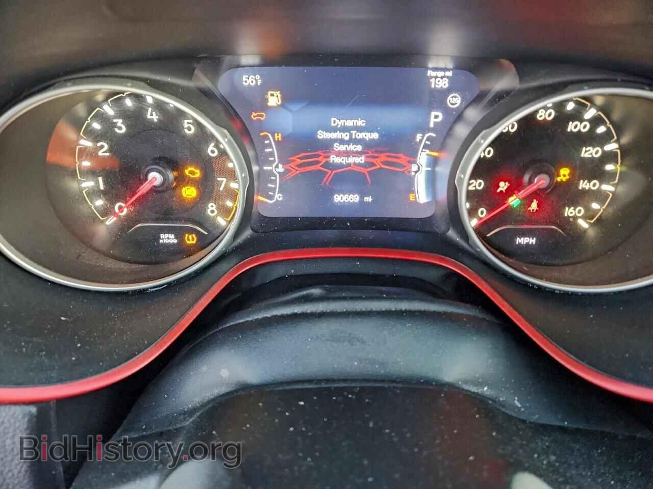 2019 JEEP COMPASS - VIN: 3C4NJDDB8KT816739 - Фото 9