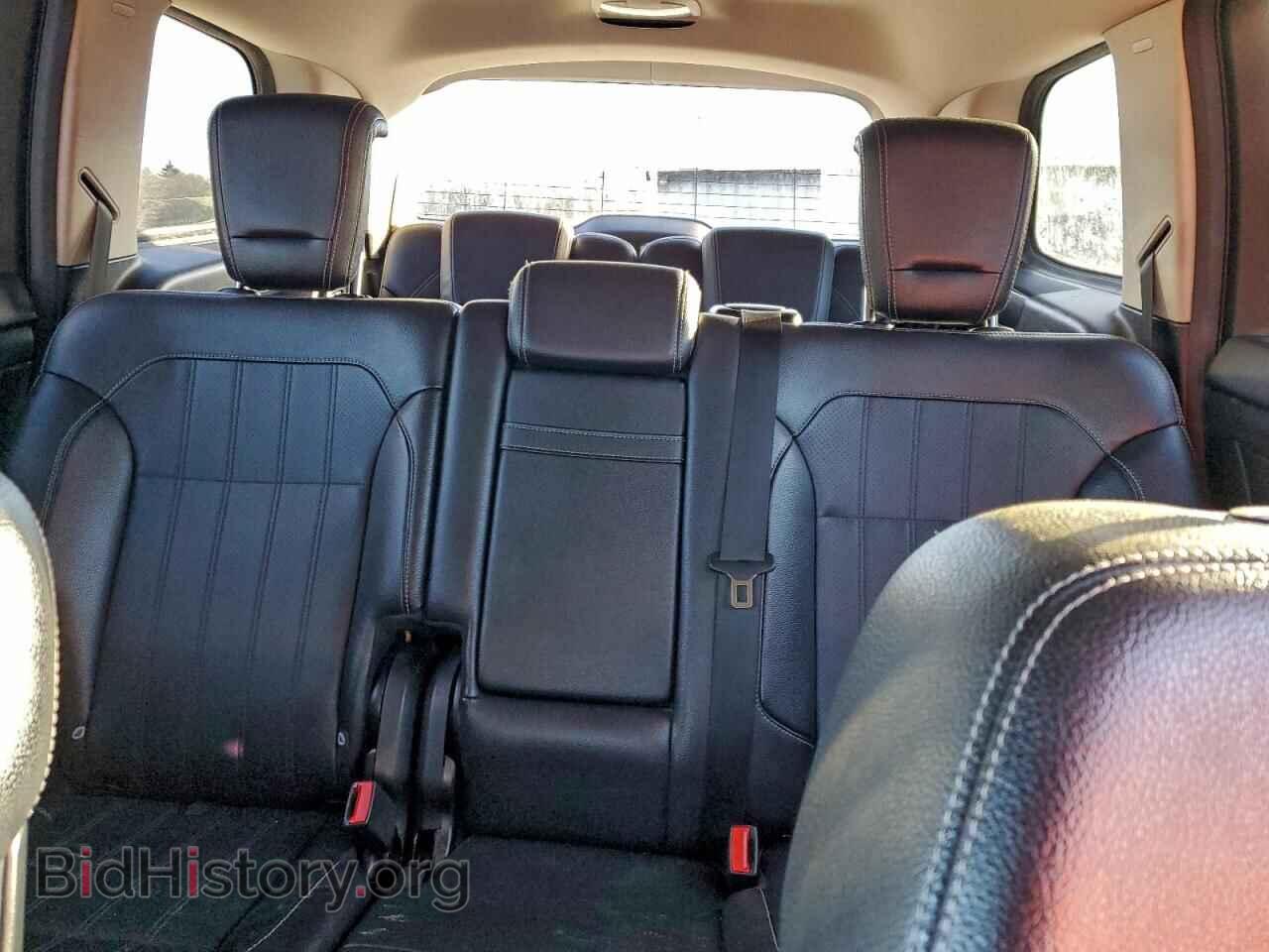 2014 MERCEDES-BENZ GL-CLASS - VIN: 4JGDF7CE2EA324175 - Фото 10
