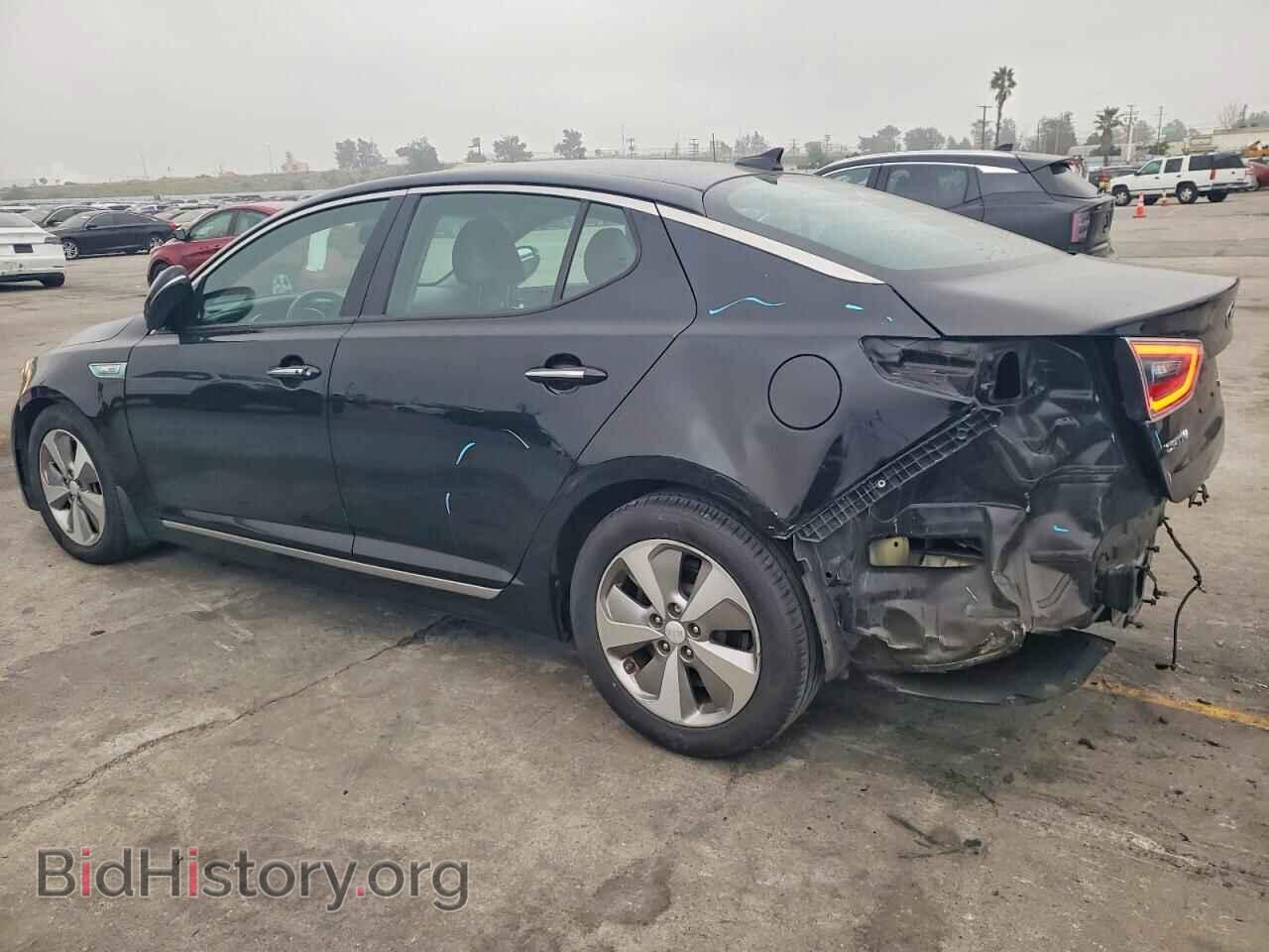 2016 KIA OPTIMA - VIN: KNAGN4AD1G5099012 - Фото 2