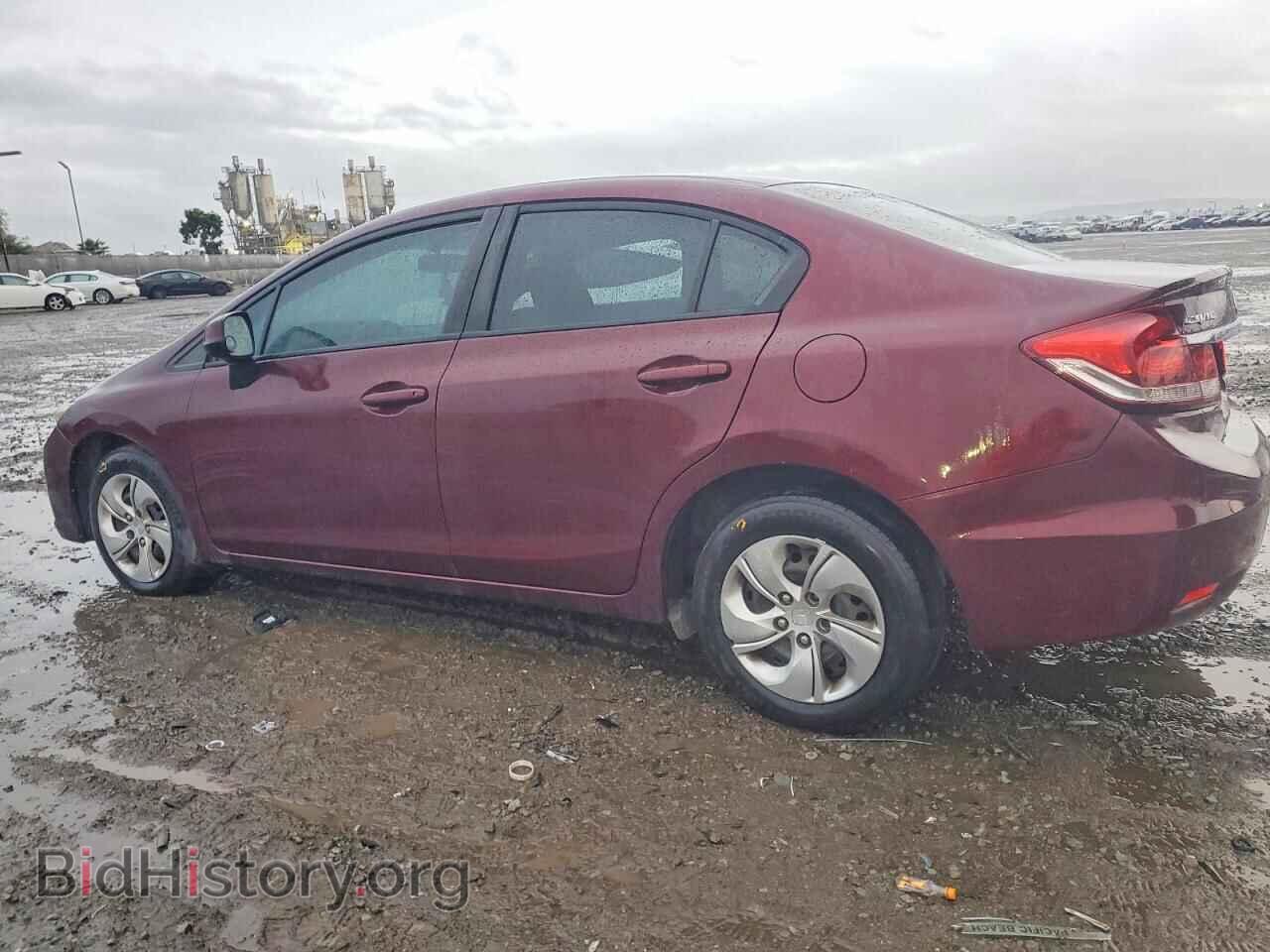 2013 HONDA CIVIC - VIN: 19XFB2F57DE257463 - Фото 2