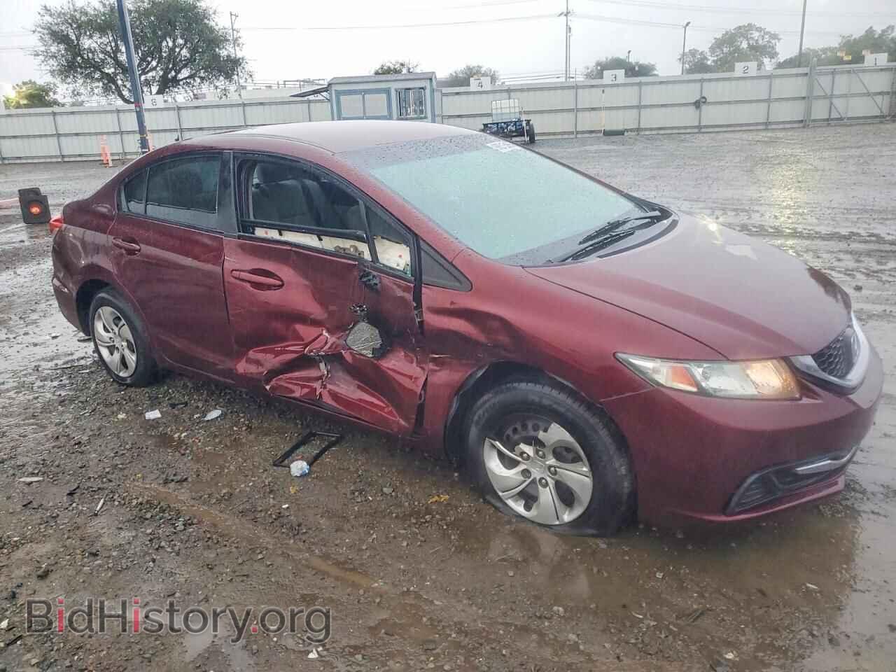 2013 HONDA CIVIC - VIN: 19XFB2F57DE257463 - Фото 4