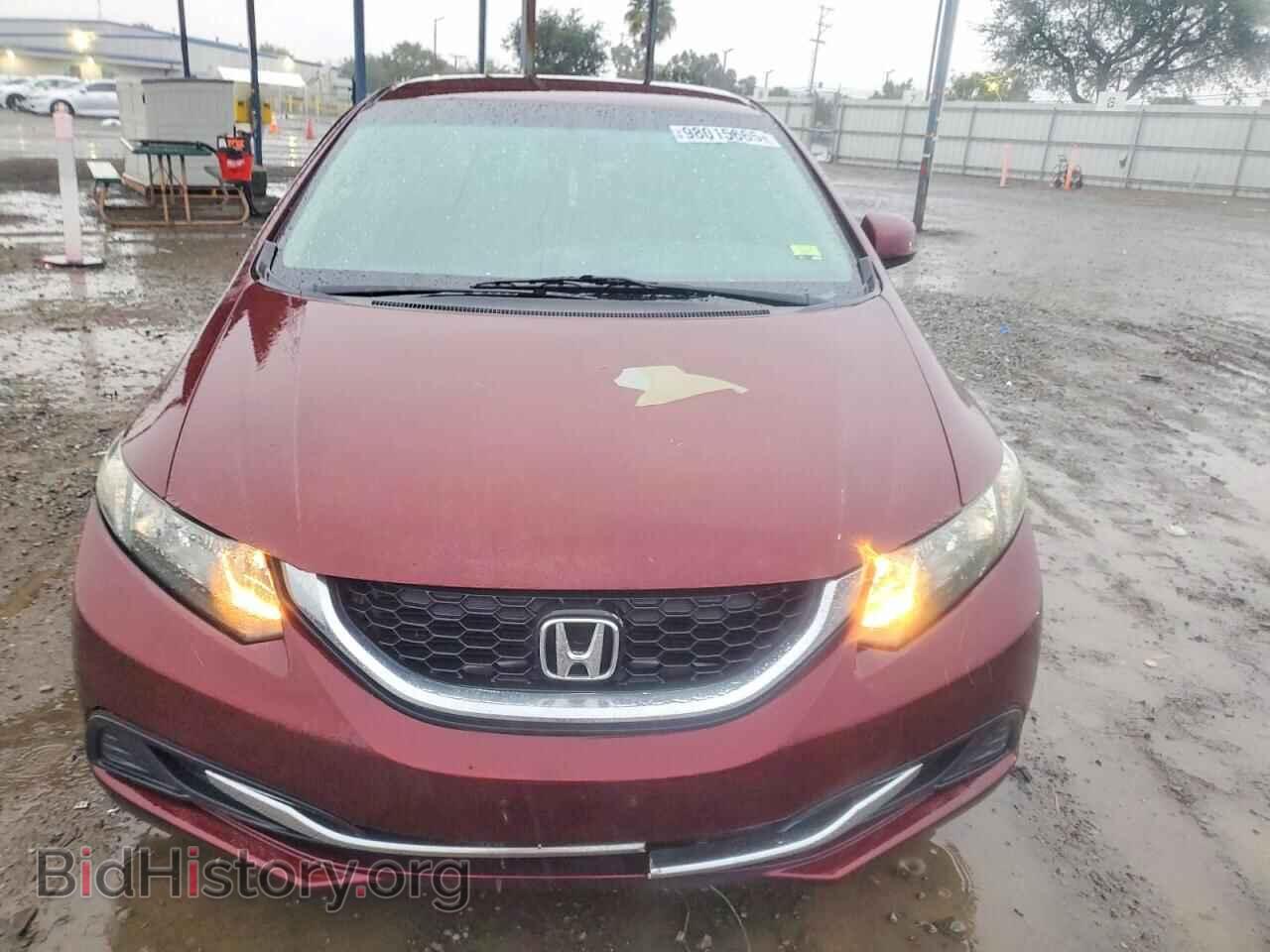 2013 HONDA CIVIC - VIN: 19XFB2F57DE257463 - Фото 5
