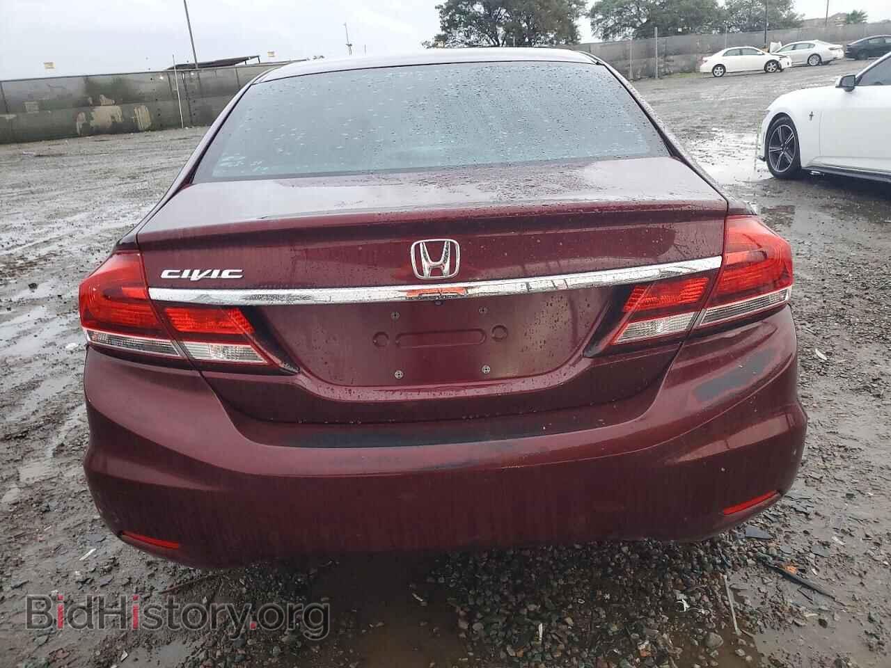2013 HONDA CIVIC - VIN: 19XFB2F57DE257463 - Фото 6
