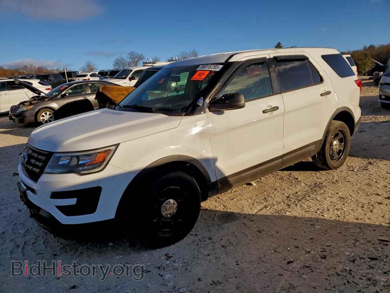 Фотография 1FM5K8AR7JGB92226 - FORD EXPLORER 2018