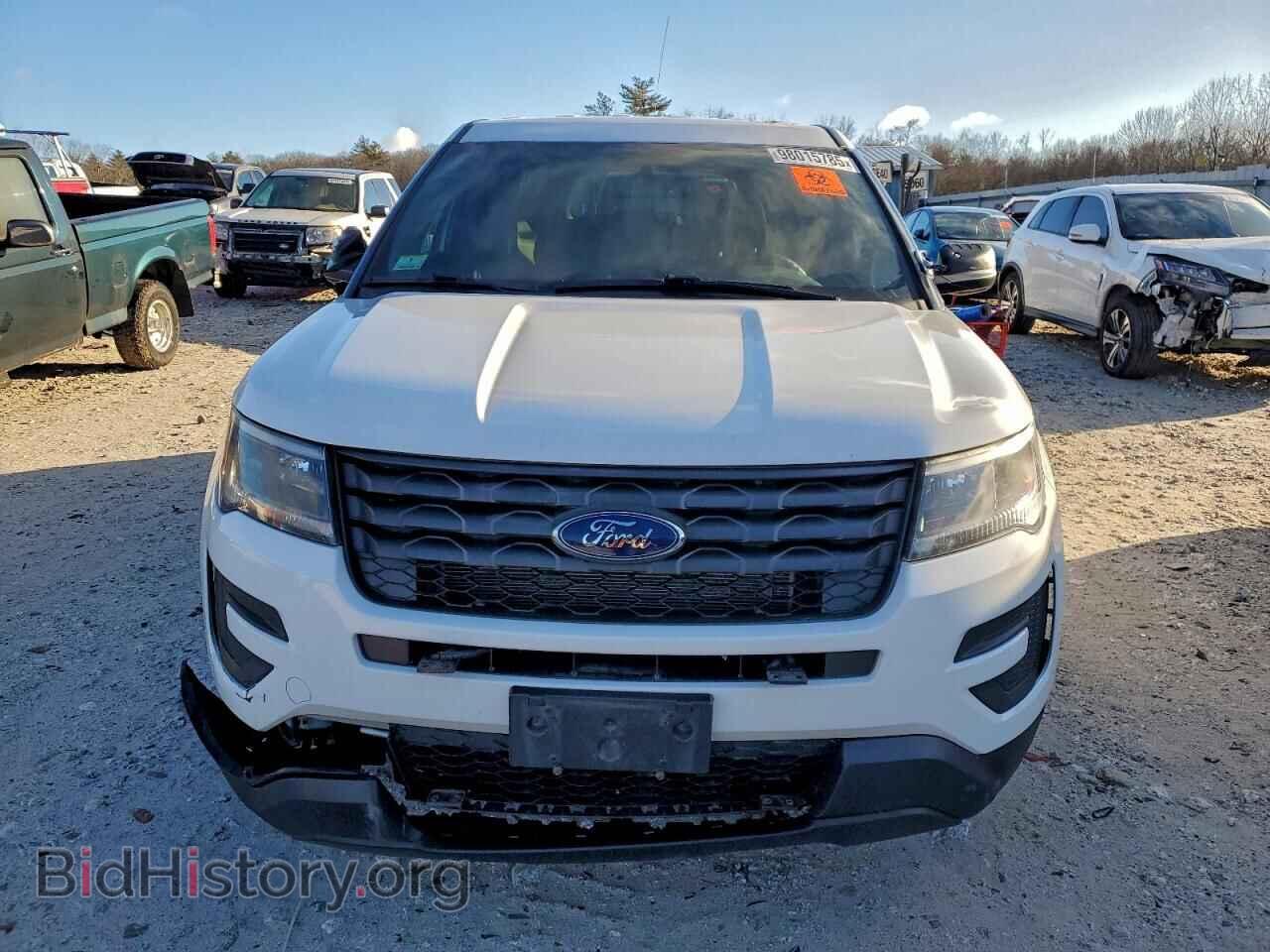 2018 FORD EXPLORER - VIN: 1FM5K8AR7JGB92226 - Фото 5