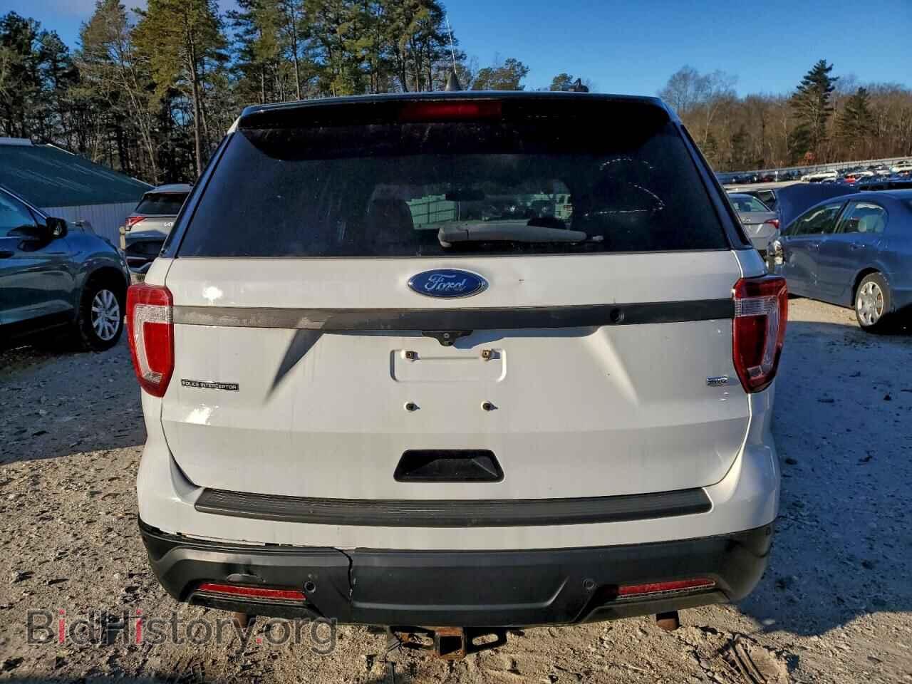2018 FORD EXPLORER - VIN: 1FM5K8AR7JGB92226 - Фото 6