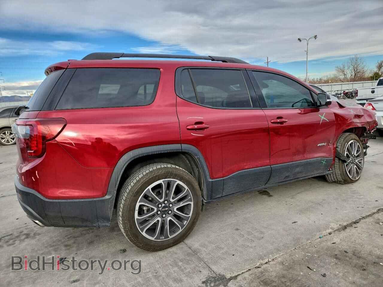 2020 GMC ACADIA - VIN: 1GKKNLLS6LZ117949 - Фото 3