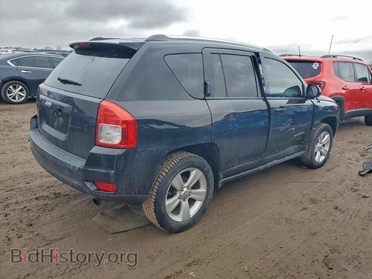 2012 JEEP COMPASS - VIN: 1C4NJDBB5CD522757 - Фото 3